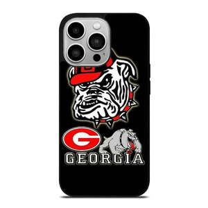 UGA GEORGIA BULLDOGS NFL iPhone 14 Pro Case UGA GEORGIA BULLDOGS NFL iPhone 14 Pro Case
