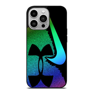 UNDER ARMOUR NIKE COLOR LOGO iPhone 14 Pro Case