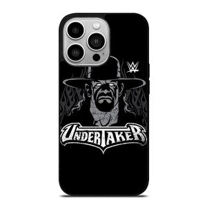 UNDERTAKER WRESTLING WWE ART iPhone 14 Pro Case
