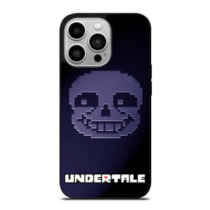 UNDERTALE SKULL 8 BIT iPhone 14 Pro Case