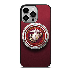 UNITED STATES MARINE CORPS NAVY iPhone 14 Pro Case