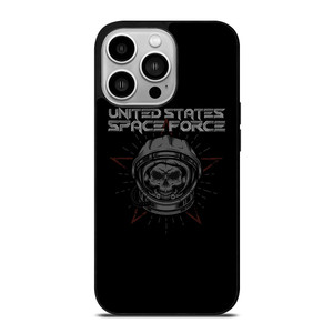 UNITED STATES SPACE FORCE SKULL iPhone 14 Pro Case UNITED STATES SPACE FORCE SKULL iPhone 14 Pro Case