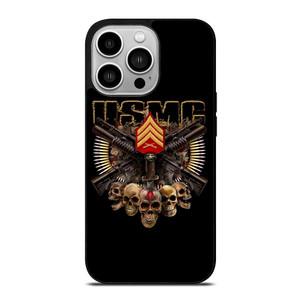 USMC MARINE CORPS SKULL LOGO iPhone 14 Pro Case USMC MARINE CORPS SKULL LOGO iPhone 14 Pro Case
