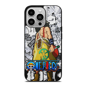 USOPP ONE PIECE ANIME COLLAGE iPhone 14 Pro Case USOPP ONE PIECE ANIME COLLAGE iPhone 14 Pro Case
