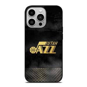 UTAH JAZZ GOLD LOGO iPhone 14 Pro Case UTAH JAZZ GOLD LOGO iPhone 14 Pro Case