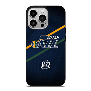 UTAH JAZZ NBA LOGO iPhone 14 Pro Case