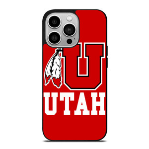 UTAH UTES FOOTBALL LOGO 2 iPhone 14 Pro Case
