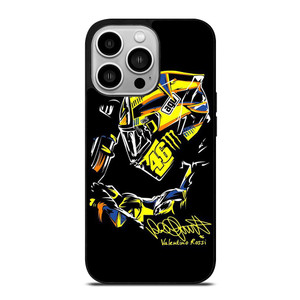 VALENTINO ROSSI 46 SIGNATURE iPhone 14 Pro Case VALENTINO ROSSI 46 SIGNATURE iPhone 14 Pro Case
