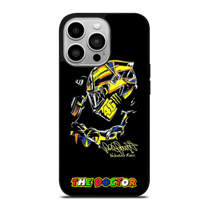 VALENTINO ROSSI THE DOCTOR 46 iPhone 14 Pro Case