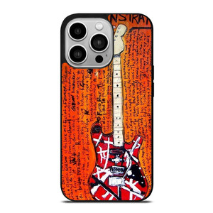VAN HALEN EDDIE STRIPS iPhone 14 Pro Case