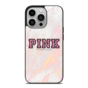 VICTORIA'S SECRET PINK MARBLE iPhone 14 Pro Case