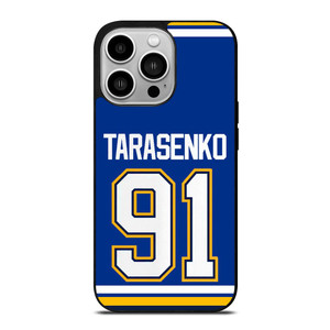 VLADIMIR TARASENKO ST LOUIS BLUES KIT iPhone 14 Pro Case