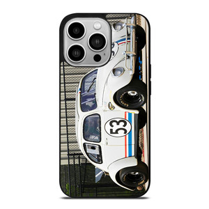 VOLKSWAGEN CLASSIC HERBIE iPhone 14 Pro Case VOLKSWAGEN CLASSIC HERBIE iPhone 14 Pro Case