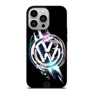 VW VOLKSWAGEN GLOW iPhone 14 Pro Case