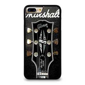 MARSHALL X GIBSON GUITAR HEADSTOCK iPhone 7 Plus Case MARSHALL X GIBSON GUITAR HEADSTOCK iPhone 7 Plus Case