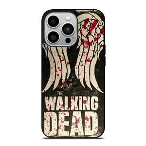 WALKING DEAD DARYL DIXON WINGS iPhone 14 Pro Case WALKING DEAD DARYL DIXON WINGS iPhone 14 Pro Case