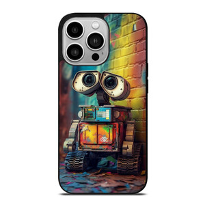 WALL E ROBOT COLORFUL iPhone 14 Pro Case