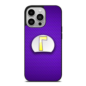 WALUIGI SUPER MARIO ICON iPhone 14 Pro Case WALUIGI SUPER MARIO ICON iPhone 14 Pro Case