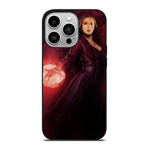 WANDA MAXIMOFF MARVEL WANDAVISION iPhone 14 Pro Case WANDA MAXIMOFF MARVEL WANDAVISION iPhone 14 Pro Case