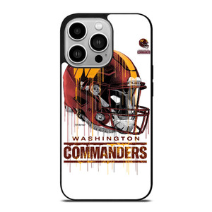 WASHINGTON COMMANDERS HELM ICON iPhone 14 Pro Case WASHINGTON COMMANDERS HELM ICON iPhone 14 Pro Case