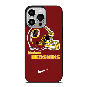 WASHINGTON REDSKINS NIKE HELMET iPhone 14 Pro Case WASHINGTON REDSKINS NIKE HELMET iPhone 14 Pro Case