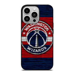 WASHINGTON WIZARDS WOODEN LOGO iPhone 14 Pro Case