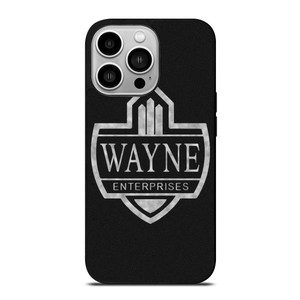 WAYNE ENTERPRISES LOGO iPhone 14 Pro Case