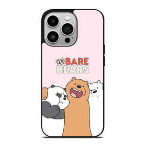 WE BARE BEARS CARTOON SERIES iPhone 14 Pro Case WE BARE BEARS CARTOON SERIES iPhone 14 Pro Case