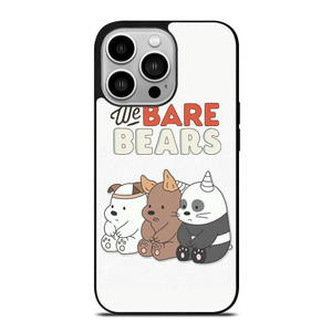 WE BARE BEARS CARTOON iPhone 14 Pro Case