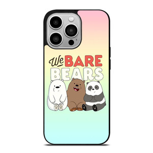 WE BARE BEARS COLORFUL iPhone 14 Pro Case WE BARE BEARS COLORFUL iPhone 14 Pro Case