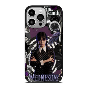WEDNESDAY ADDAMS FAMILY SERIES iPhone 14 Pro Case