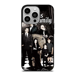 WEDNESDAY ADDAMS FAMILY iPhone 14 Pro Case WEDNESDAY ADDAMS FAMILY iPhone 14 Pro Case