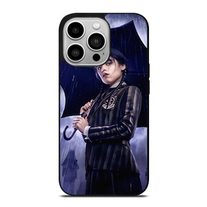 WEDNESDAY ADDAMS JENNA ORTEGA MOVIES iPhone 14 Pro Case