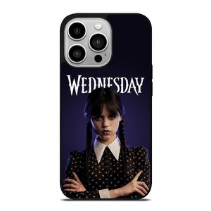 WEDNESDAY ADDAMS MOVIE SERIES iPhone 14 Pro Case WEDNESDAY ADDAMS MOVIE SERIES iPhone 14 Pro Case