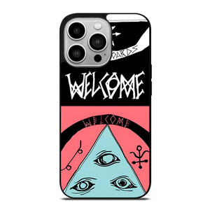 WELCOME SKATEBOARDS TWO iPhone 14 Pro Case WELCOME SKATEBOARDS TWO iPhone 14 Pro Case