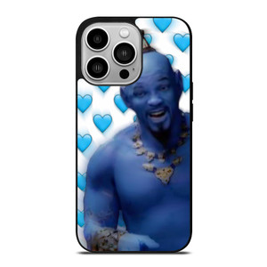 WILL SMITH FUNNY GENIE ALADDIN iPhone 14 Pro Case