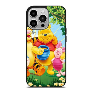 WINNIE THE POOH AND FRIEND iPhone 14 Pro Case