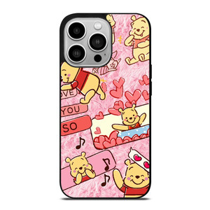 WINNIE THE POOH COLLAGE iPhone 14 Pro Case WINNIE THE POOH COLLAGE iPhone 14 Pro Case