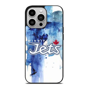 WINNIPEG JETS ART LOGO iPhone 14 Pro Case WINNIPEG JETS ART LOGO iPhone 14 Pro Case