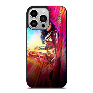 WONDER WOMAN ABSTRAC ART iPhone 14 Pro Case WONDER WOMAN ABSTRAC ART iPhone 14 Pro Case