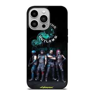 WRAITHS OUTLAWS CYBERPUNK 2077 iPhone 14 Pro Case WRAITHS OUTLAWS CYBERPUNK 2077 iPhone 14 Pro Case