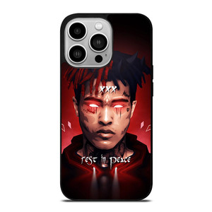 XXXTENTACION RAPPER REST IN PEACE iPhone 14 Pro Case