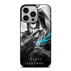 YASUO LEAGUE OF LEGENDS iPhone 14 Pro Case YASUO LEAGUE OF LEGENDS iPhone 14 Pro Case