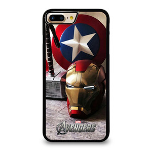 MARVEL AVENGER TEAM CAPTAIN AMERICA IRONMAN THOR iPhone 7 Plus Case