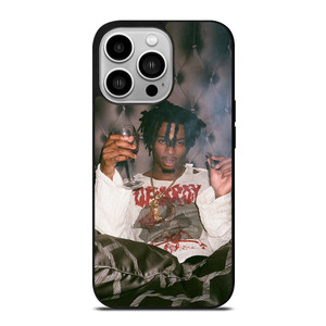 YOUNG THUG SLATT RAPPER iPhone 14 Pro Case YOUNG THUG SLATT RAPPER iPhone 14 Pro Case
