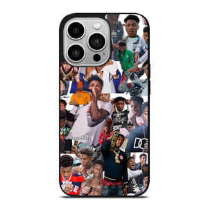 YOUNGBOY NBA COLLAGE iPhone 14 Pro Case