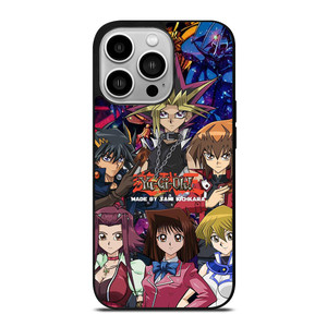 YU GI OH ALL CHARACTERS iPhone 14 Pro Case YU GI OH ALL CHARACTERS iPhone 14 Pro Case