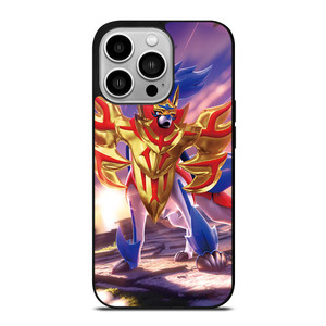 ZAMAZENTA POKEMON SHIELD GAMES iPhone 14 Pro Case ZAMAZENTA POKEMON SHIELD GAMES iPhone 14 Pro Case