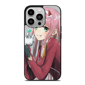 ZERO TWO CUTE DARLING IN FRANXX ANIME iPhone 14 Pro Case ZERO TWO CUTE DARLING IN FRANXX ANIME iPhone 14 Pro Case