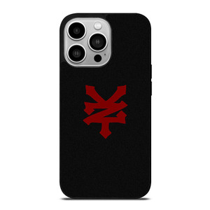 ZOO YORK SKATEBOARD LOGO SUEDE iPhone 14 Pro Case